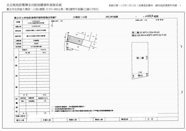 台北北投法拍公寓-6