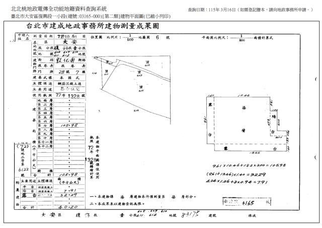 台北大安區拍賣華廈-8
