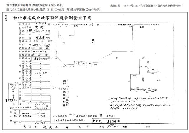 台北大安區大樓拍賣-6