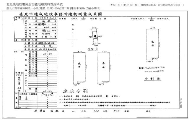 台北萬華法拍公寓-0