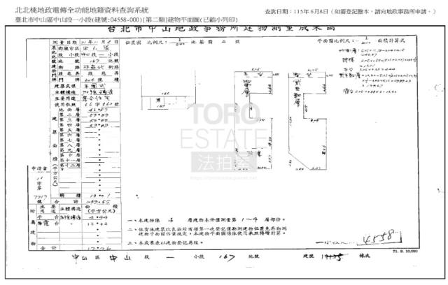 中山區透天法拍-0